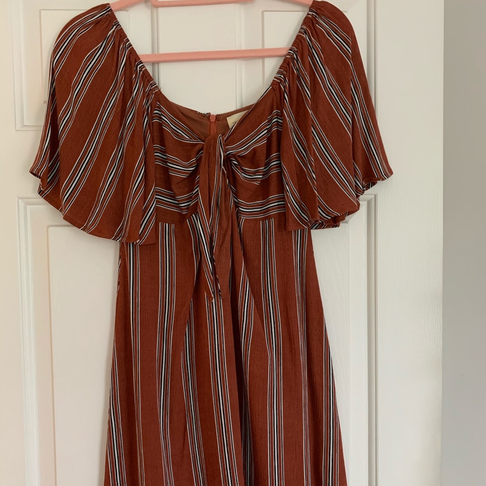 Striped dress